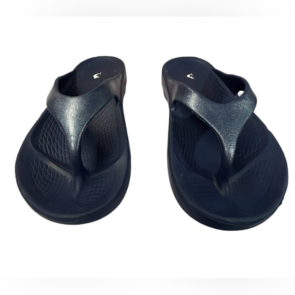 🐟 REEL LEGENDS! LIKE NEW SLIDE! NAVY UNISEX!! STRONG, DURABLE, COMFY! - Picture 8 of 15